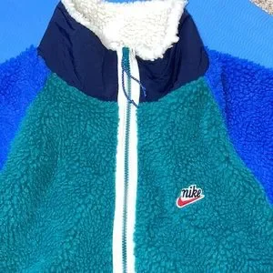 Nike sherpa bleu hotsell